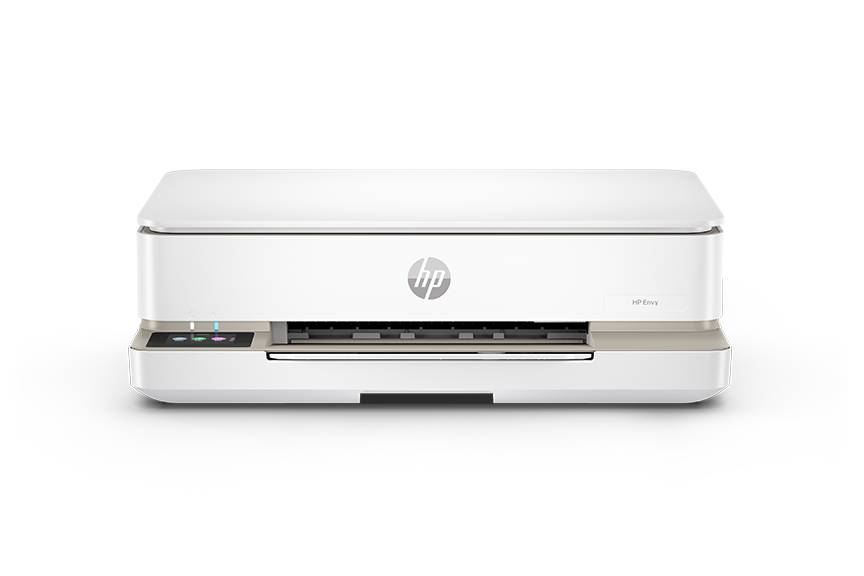 Light printing hero section