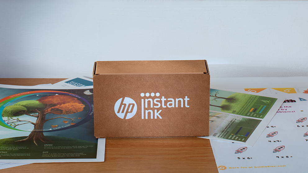 Customize your plan based on the pages you’ll print and adjust anytime your printing needs change.¹