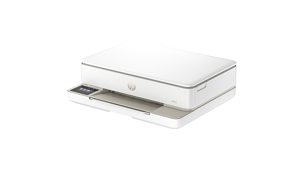 HP Envy 6100 Portobello Catalog WhiteBG Front