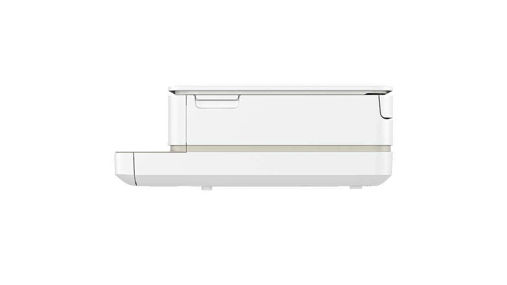 HP Envy 6100 Portobello Catalog WhiteBG Top close