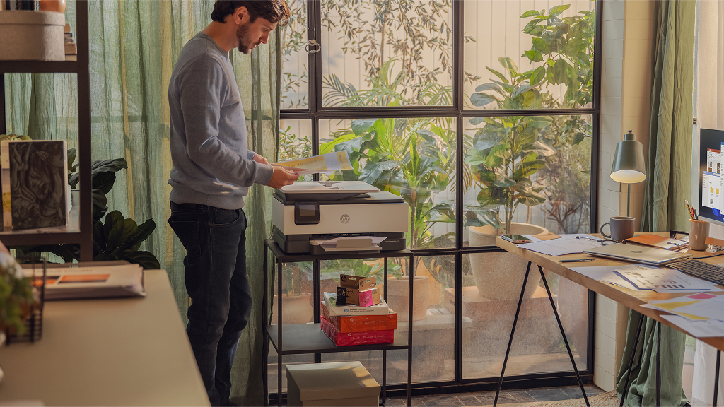 HP Office Jet Pro Portobello Catalog WhiteBG Top open