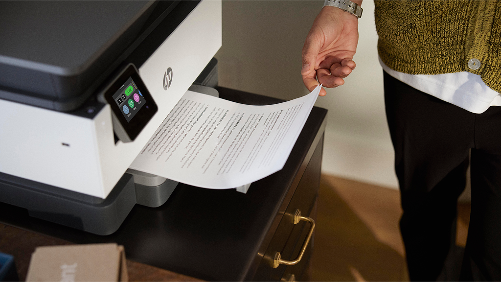 HP Office Jet Pro Portobello Catalog WhiteBG Top open