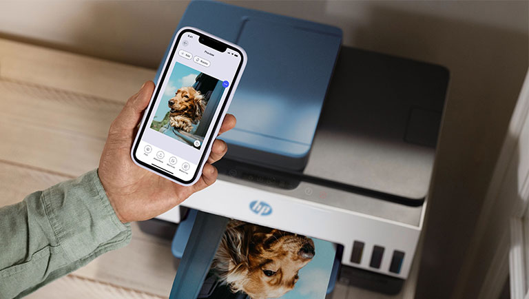 HP {{smart}}App